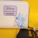Lilo & Stitch Pastel Ducks Ducklings Zip Wallet