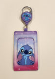 Lilo and Stitch Space Pastel Ombre Retractable ID Lanyard