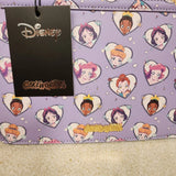 Princess Anime Heart Purple Crossbody Handbag