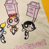 Cakeworthy The Powerpuff Girls Recycle Canvas Tote Bag