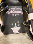 Alice in Wonderland Happy Unbirthday Mad Hatter Mini Backpack