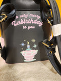 Alice in Wonderland Happy Unbirthday Mad Hatter Mini Backpack