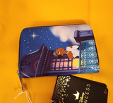 Princess Tiana Glow Stars Princess and the Frog Zip Wallet