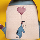 Eeyore Heart Balloons Valentines Mini Backpack