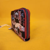 Loungefly Terrifier Art The Clown Splatter Halloween Horror Movie Zip Wallet