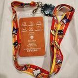 Hello Kitty and Friends Kawaii Mart Lanyard ID Holder