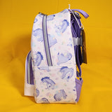 Loungefly Disney Winnie The Pooh Eeyore Purple Floral AOP Mini Backpack