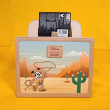 Mickey & Minnie Mouse Western Cowboy Notebook Journal