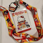 Hello Kitty and Friends Kawaii Mart Lanyard ID Holder