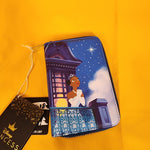 Princess Tiana Glow Stars Princess and the Frog Zip Wallet