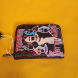 Loungefly Terrifier Art The Clown Splatter Halloween Horror Movie Zip Wallet