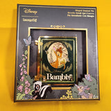 Bambi Classic Story Book Hinged 3" LE Enamel Pin