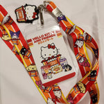 Hello Kitty and Friends Kawaii Mart Lanyard ID Holder
