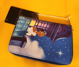 Princess Tiana Glow Stars Princess and the Frog Zip Wallet