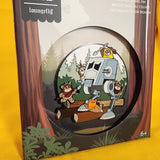 Star Wars Ewok Attack Moving LE 3" Enamel Pin