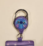 Lilo and Stitch Space Pastel Ombre Retractable ID Lanyard