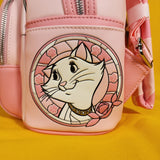Loungefly Disney The Aristocats Exclusive Stained Glass Marie Mini Backpack