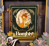 Bambi Classic Story Book Hinged 3" LE Enamel Pin