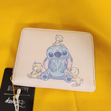 Lilo & Stitch Pastel Ducks Ducklings Zip Wallet