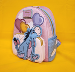 Eeyore Heart Balloons Valentines Mini Backpack