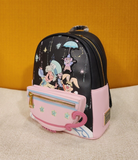 Alice in Wonderland Happy Unbirthday Mad Hatter Mini Backpack