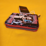 Loungefly Terrifier Art The Clown Splatter Halloween Horror Movie Zip Wallet
