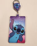 Lilo and Stitch Space Pastel Ombre Retractable ID Lanyard