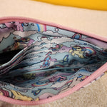 My Little Pony Sky Scene AOP Print Nylon Zip Pouch Wristlet Wallet