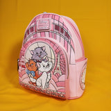 Loungefly Disney The Aristocats Exclusive Stained Glass Marie Mini Backpack