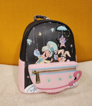 Alice in Wonderland Happy Unbirthday Mad Hatter Mini Backpack