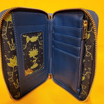 Princess Tiana Glow Stars Princess and the Frog Zip Wallet
