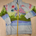 Sleeping Beauty Castle Three Good Fairies Unisex Hoodie L