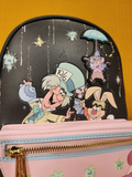 Alice in Wonderland Happy Unbirthday Mad Hatter Mini Backpack