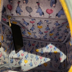 Eeyore Heart Balloons Valentines Mini Backpack