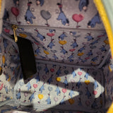 Eeyore Heart Balloons Valentines Mini Backpack