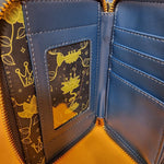 Princess Tiana Glow Stars Princess and the Frog Zip Wallet