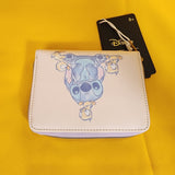 Lilo & Stitch Pastel Ducks Ducklings Zip Wallet