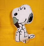 Peanuts Snoopy Plush Pillow Ice Cream Cone Summer 2025