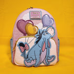 Eeyore Heart Balloons Valentines Mini Backpack