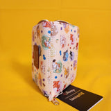 Loungefly Disney Cats Milk Cartons AOP Simba Figaro Marie Oliver Zip Wallet