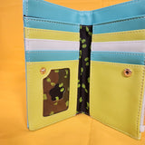 Loungefly Scooby-Doo the Mystery Machine Van Cosplay Flap Wallet