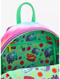 Loungefly Disney Pixar Cars Fillmore Tie-Dye Good Vibes Hippie Min Backpack