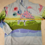 Sleeping Beauty Castle Three Good Fairies Unisex Hoodie L