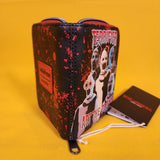 Loungefly Terrifier Art The Clown Splatter Halloween Horror Movie Zip Wallet