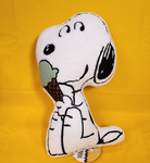Peanuts Snoopy Plush Pillow Ice Cream Cone Summer 2025