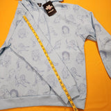 Cakeworthy Wizard of Oz Pull Over Hoodie AOP Theres No Place Like Home Medium