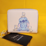 Lilo & Stitch Pastel Ducks Ducklings Zip Wallet