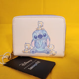 Lilo & Stitch Pastel Ducks Ducklings Zip Wallet