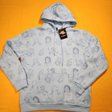 Cakeworthy Wizard of Oz Pull Over Hoodie AOP Theres No Place Like Home Medium
