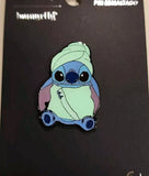 Lilo & Stitch Bath Towel Enamel Pin